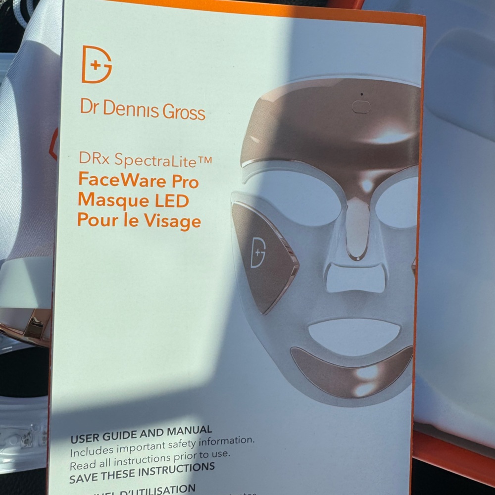 Dr Dennis Gross FaceWare Pro Masque LED light